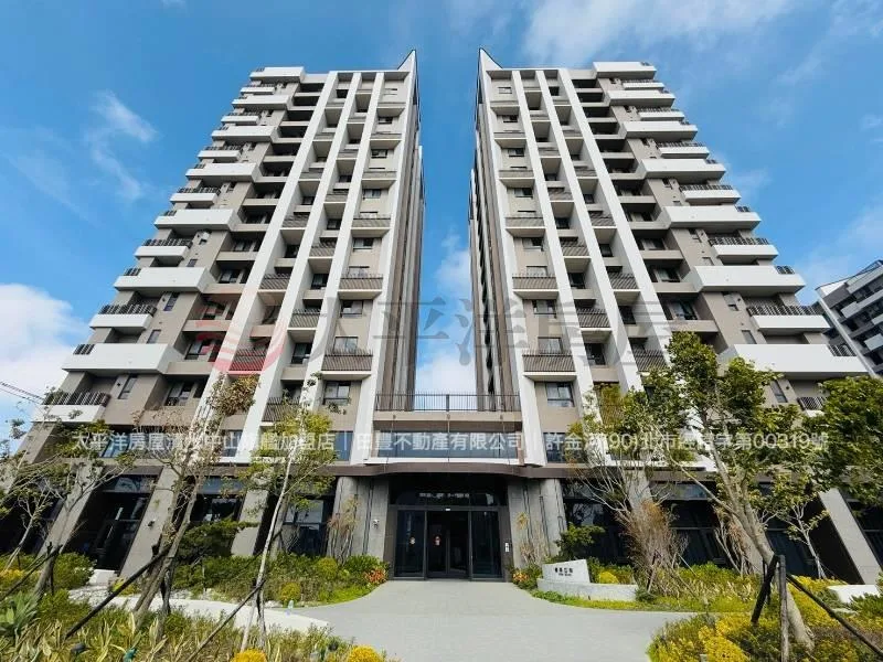 德光二城－全新未住三房平車