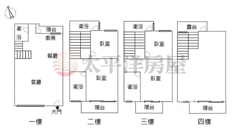 林泰親善－全新五米面寬間間套房質感美墅（照片 2）