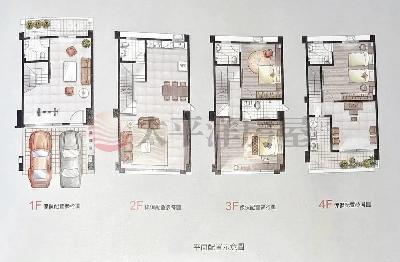 御墅愛家－全新六米大面寬雙車美墅（照片 2）
